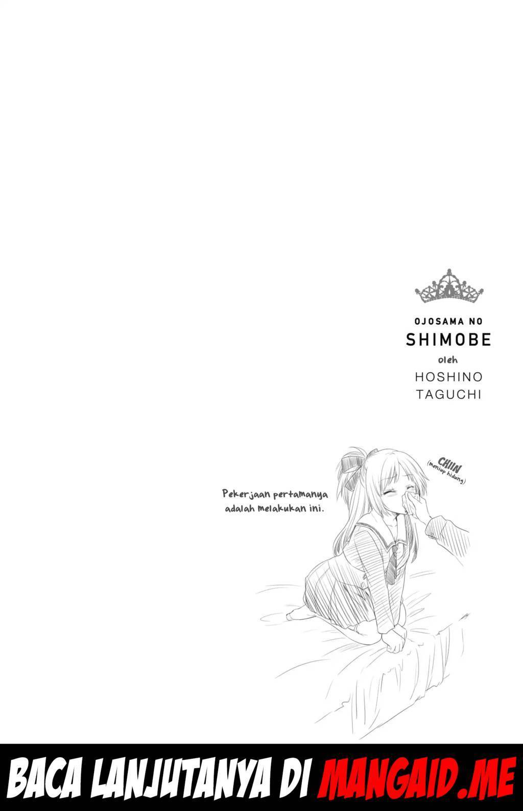 Ojou-sama no Shimobe